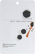 Fragrances, Perfumes, Cosmetics Facial Black Bean Sheet Mask - Eunyul Black Bean Daily Care Sheet Mask