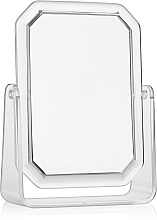 Fragrances, Perfumes, Cosmetics Double-Sided Square Mirror, 19.5x14.5 cm - Titania