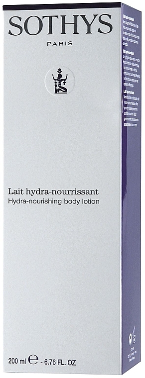 Body Cream Emulsion "Hydration & Nourishment" - Sothys Thalassothys Hydra-Nourishing Body Lotion — photo N4