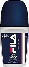 Fragrances, Perfumes, Cosmetics Deodorant - Fila Long Lasting Active Deodorant Roll-On