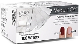 Fiber-Free Cotton Wipes - Gelish Wipe It Off — photo N2