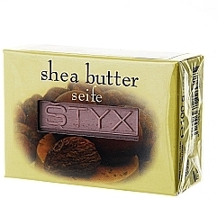 Fragrances, Perfumes, Cosmetics Natural Soap "Shea" - Styx Naturcosmetic Seife