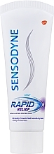 Quick Action Toothpaste - Sensodyne Rapid Relief — photo N1