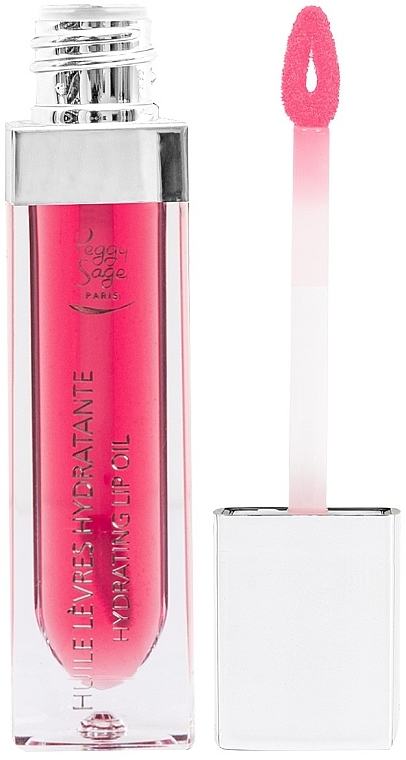 Moisturising Lip Oil - Peggy Sage Hydrating Lip Oil Kind Pink — photo N9