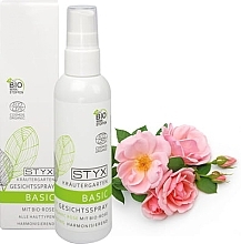 Fragrances, Perfumes, Cosmetics Facial Spray with Bio Rose - Styx Naturcosmetic
