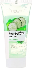 Fragrances, Perfumes, Cosmetics Cucumber Face Gel - Oriflame Love Nature Cucumber Face Gel