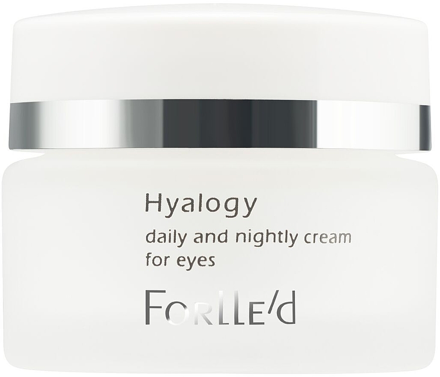 Eye Cream - ForLLe'd Hyalogy Daily And Nightly Cream For Eyes — photo N1