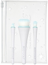 Mini Makeup Brush Set & Makeup Bag - EcoTools All Eyes On Me Mini 360 Ultimate Brush Kit — photo N9