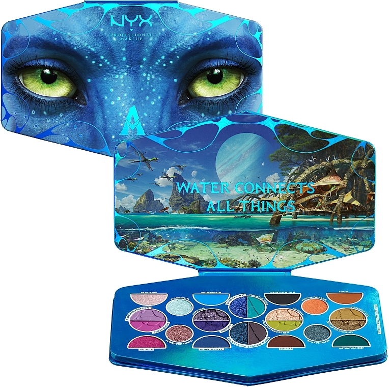 Eyeshadow Palette - NYX Professional Makeup Avatar Color Palette — photo N3