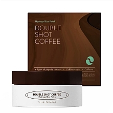 Hydrogel Eye Patches with Caffeine - Orjena Double Shot Coffee Hydrogel Eye Patch — photo N1