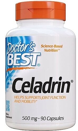Dietary Supplement "Celadrin", 500 mg - Doctor's Best Celadrin — photo N1