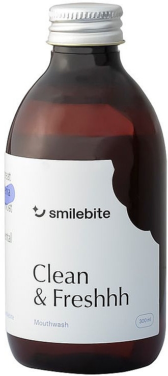 Mouthwash - Smilebite Clean & Fresh Liquid Mouthwash — photo N3