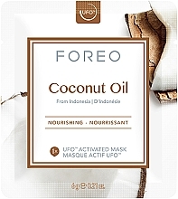 Nourishing Coconut Oil Face Mask - Foreo UFO Activated Mask Nourishing Coconut Oil — photo N2