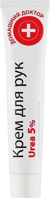 Urea 5% Hand Cream - Domashniy Doktor — photo N1