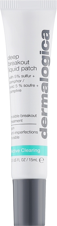 Liquid Anti-Acne Patch - Dermalogica Deep Acne Invisible Liquid Patch — photo N1