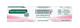Toothpaste for Sensitive Teeth - Naturaverde Bio — photo N1