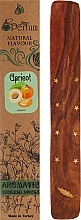 Fragrances, Perfumes, Cosmetics Incense Sticks on Wooden Stand "Apricot" - MSPerfum