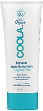 Fragrances, Perfumes, Cosmetics Sun Body Lotion - Coola Mineral Body Organic Sunscreen Lotion SPF 30