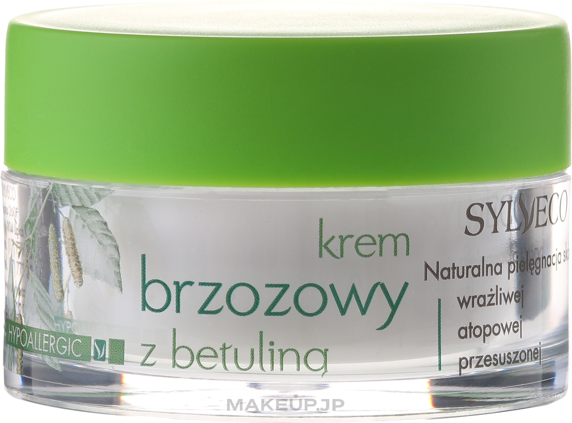 Birch Cream with Betulin - Sylveco Hypoallergic Birch Day And Night Cream — photo 50 ml