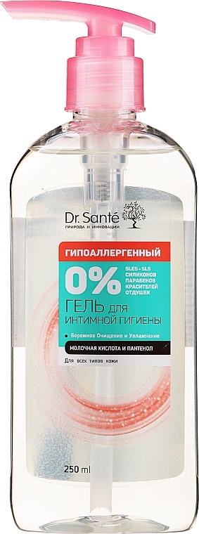 Intimate Hygiene Gel - Dr. Sante 0 Percent — photo N3