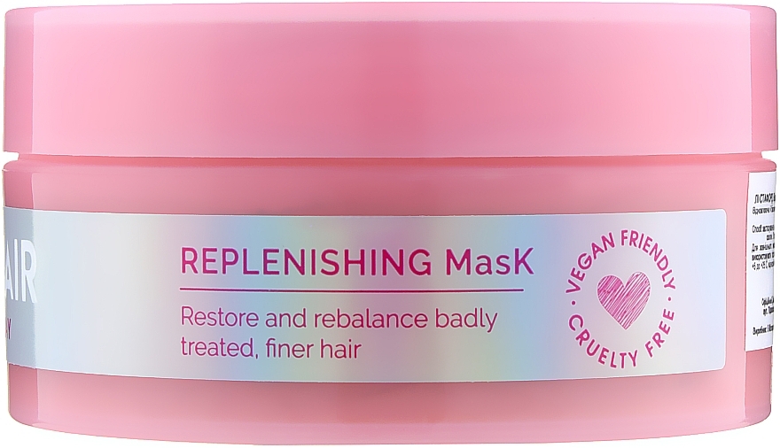 Repairing Mask with Pink Clay - Lee Stafford Fresh Hair Replenishing Mask — photo N1