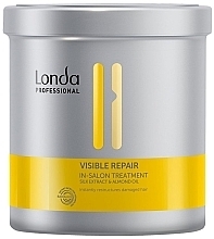 Fragrances, Perfumes, Cosmetics Damaged Hair Mask - Londa Professional Visible Repair In-Salon Treatment