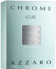 Azzaro Chrome Azure - Eau de Toilette — photo N2