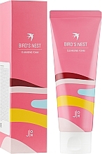 Fragrances, Perfumes, Cosmetics Face Cleansing Foam "Bird's Nest" - J:ON Bird's Nest Cleansing Foam