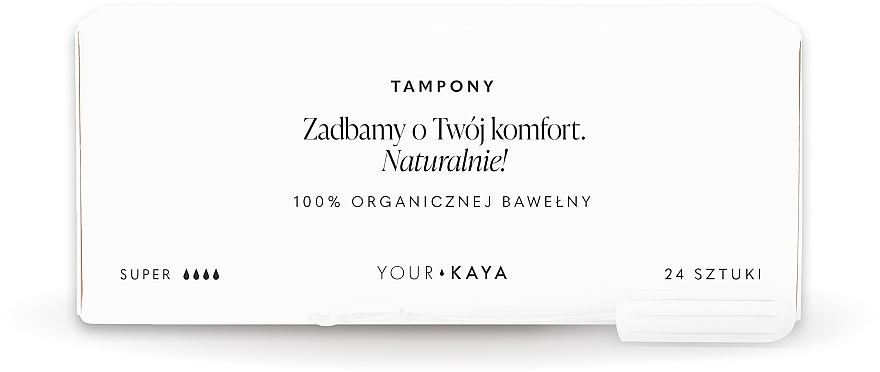 Super Tampons, 24 pcs - Your Kaya — photo N7