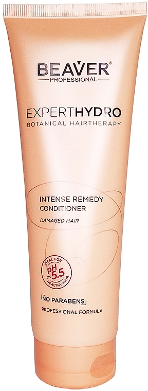 Color Protection Conditioner for Colored Hair - Beaver Professional Expert Hydro Intense Remedy Conditioner — photo N1