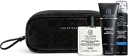 Fragrances, Perfumes, Cosmetics Set - Collistar Uomo (gel/100ml + foam/75ml + ash/lot/100ml + bag)