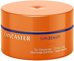 Tan Accelerator Tinted Gel - Lancaster Sun Beauty Tan Deepener-Tinted — photo N1