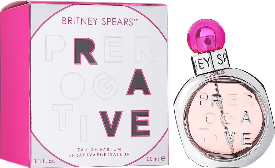 Britney Spears Prerogative Rave - Eau de Parfum — photo N1