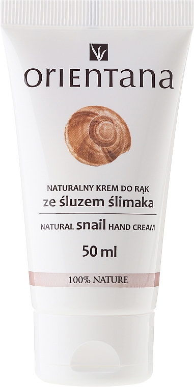 Hand Cream - Orientana Natural Snail Hand Cream — photo N2