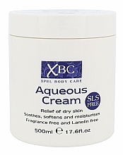 Moisturizing Body Cream - Xpel Marketing Ltd Body Care Aqueous Cream — photo N3