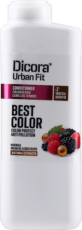 Conditioner - Dicora Urban Fit Conditioner Best Color Color Protect — photo N3