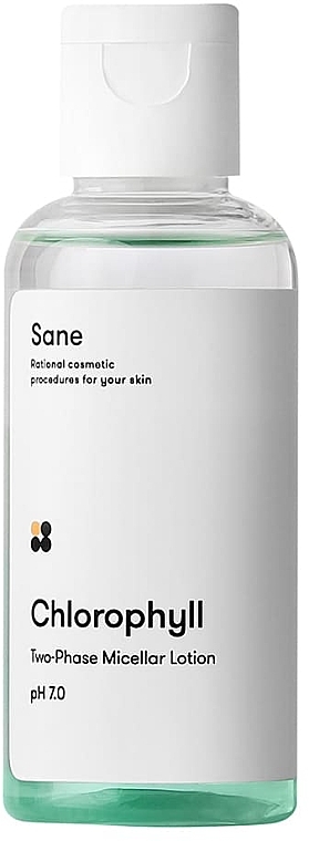 Biphase Micellar Water - Sane Chlorophyll Two-Phase Micellar Lotion — photo N1