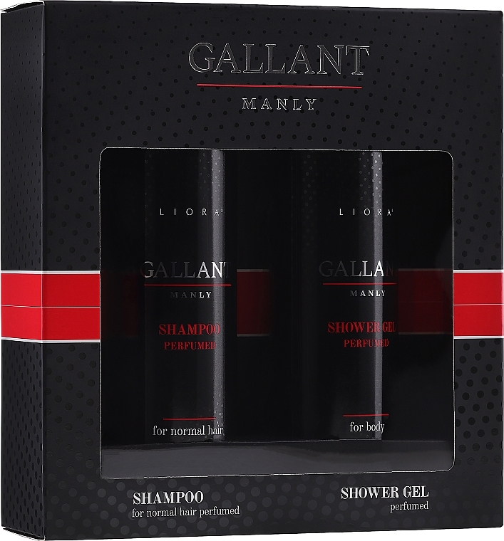 Set - Liora Emotions Galant (sh/gel/250ml + shmp/250ml) — photo N1