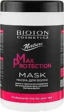 Fragrances, Perfumes, Cosmetics Hair Mask - Bioton Cosmetics Nature Professional Max Protection Mask