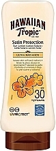 Sun Lotion for Body - Hawaiian Tropic Satin Protection Sun Lotion SPF 30 — photo N2