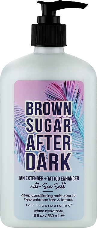 After Sun Cream - Tan Incorporated Brown Sugar After Dark — photo N1