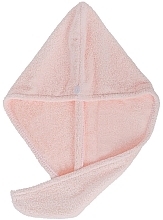 Fragrances, Perfumes, Cosmetics Hair Turban, pink - KillyS Spa Hair Turban