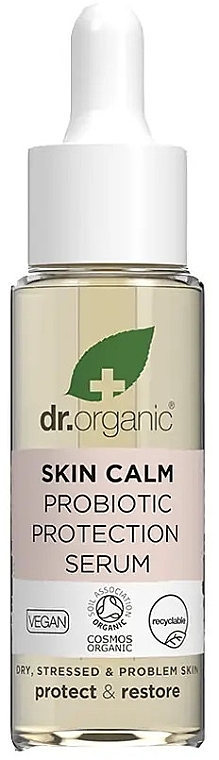 フェイス セラム - Dr. Organic Skin Calm Probiotic Protective Serum — photo N1