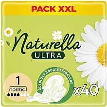 Fragrances, Perfumes, Cosmetics Sanitary Pads, 40 pcs - Naturella Ultra Normal