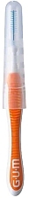 Interdental Brush 0.9 mm, orange, 36 pcs - G.U.M Trav-Ler — photo N5