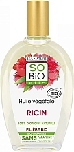 Hair, Brow & Lash Oil 'Castor' - So'Bio Etic Organic Castor Bean Oil — photo N1