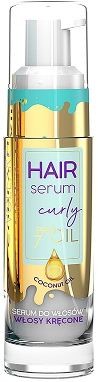Hair Serum - Vollare Pro Oli Curls Hair Serum — photo N7