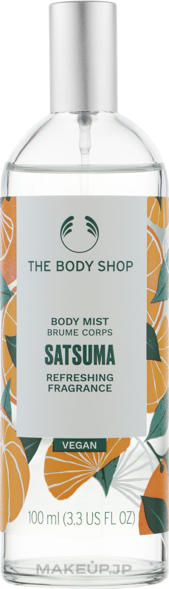 Body Mist - The Body Shop Satsuma Body Mist — photo 100 ml