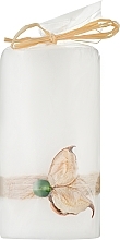 Coconut Scented Candle, 50 x 95 cm - Bulgarian Rose Candle Perfume Coconut — photo N1