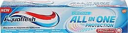 Fragrances, Perfumes, Cosmetics Toothpaste - Aquafresh All In One Protection Original